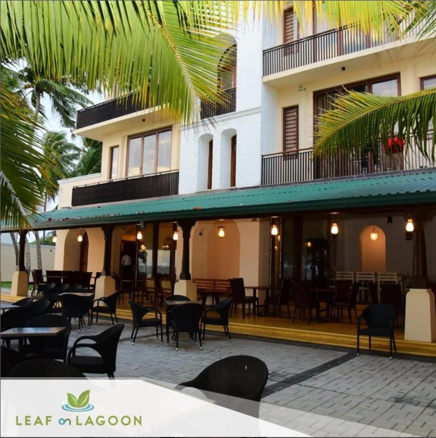 Hotel Leaf On Lagoon Katunayaka Exteriér fotografie