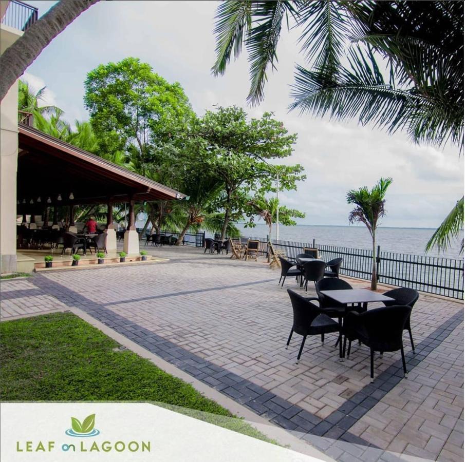 Hotel Leaf On Lagoon Katunayaka Exteriér fotografie